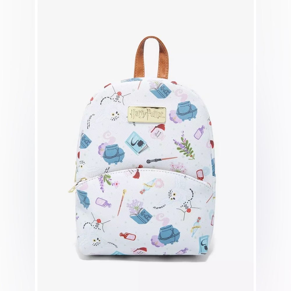 NWT Harry Potter Potion Icons Mini Backpack